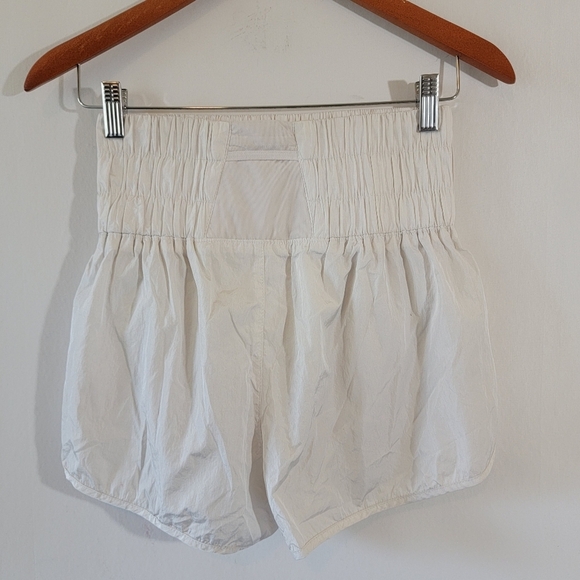 FP Movement The Way Home Short Optic White XS Athletic Gym Sport Comfort Workout - Picture 5 of 12